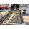 Automatic baked potato chips production line